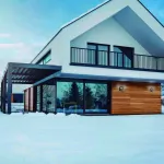 Накладной светильник Mantra Verbier 7065 Цвет арматуры серый Цвет плафонов прозрачный