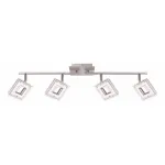 Спот Globo Kerstin 56138-4 Цвет арматуры хром от ImperiumLoft