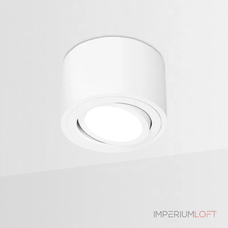 Встраиваемый светильник Ambrella Techno 28 TN222 Цвет арматуры белый Цвет плафонов серый