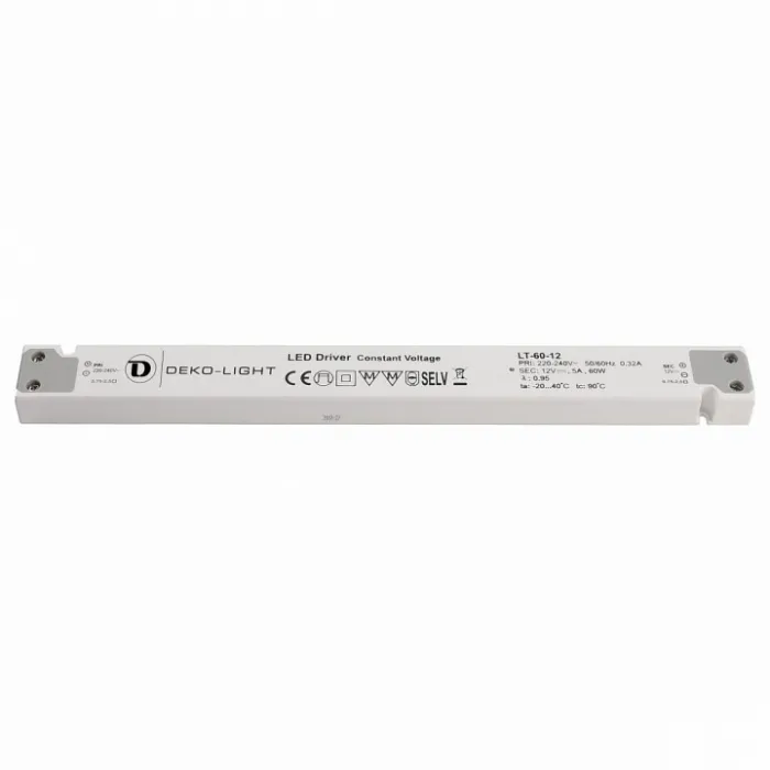 Блок питания Deko-Light 862093 Цвет арматуры белый от ImperiumLoft