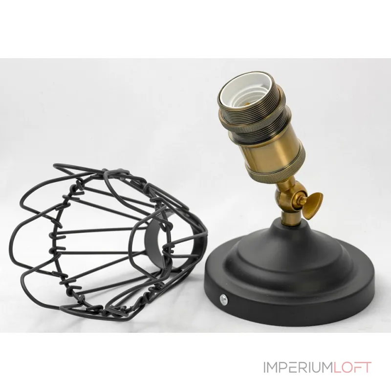 Бра Lussole Centereach LSP-9109 Цвет арматуры бронза от ImperiumLoft Бра Lussole Centereach LSP-9109 Цвет арматуры бронза от ImperiumLoft