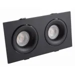 Встраиваемый светильник Denkirs Roto DK2122-BK от ImperiumLoft