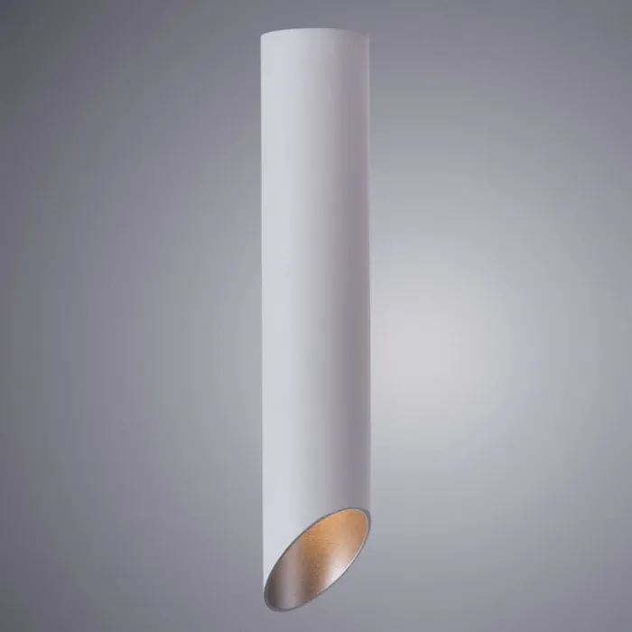 Накладной светильник Arte Lamp Pilon-Silver A1536PL-1WH от ImperiumLoft
