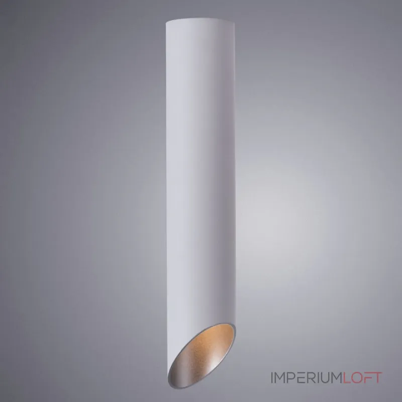 Накладной светильник Arte Lamp Pilon-Silver A1536PL-1WH