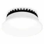 Встраиваемый светильник Ambrella Downlight DCR512 Цвет плафонов белый
