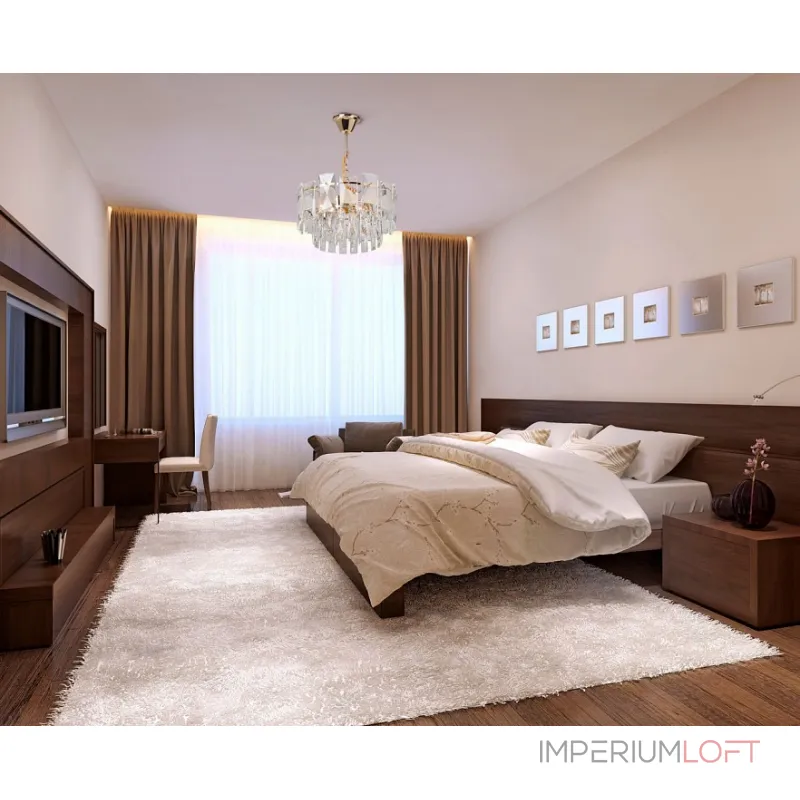 Подвесная люстра De City Бриз 43 111016504 Подвесная люстра De City Бриз 43 111016504