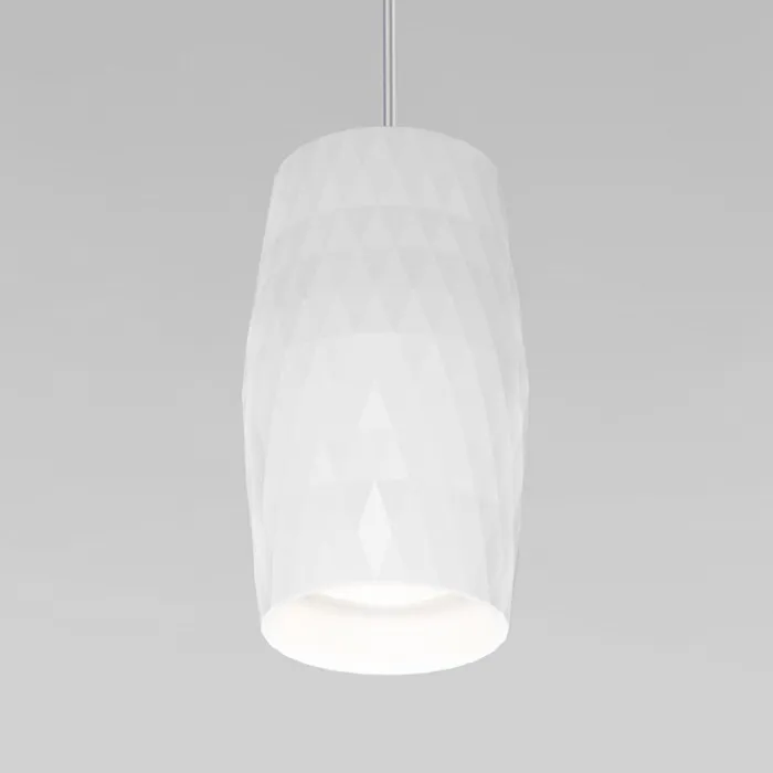 Подвесной светильник Eurosvet Bonaldo 50246/1 LED белый от ImperiumLoft