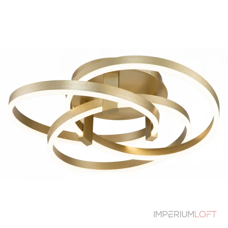 Потолочная люстра Indigo Pleiade 14002/3C Gold Потолочная люстра Indigo Pleiade 14002/3C Gold