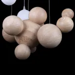 Подвесная люстра Loft it Ginger 10161 Light wood от ImperiumLoft