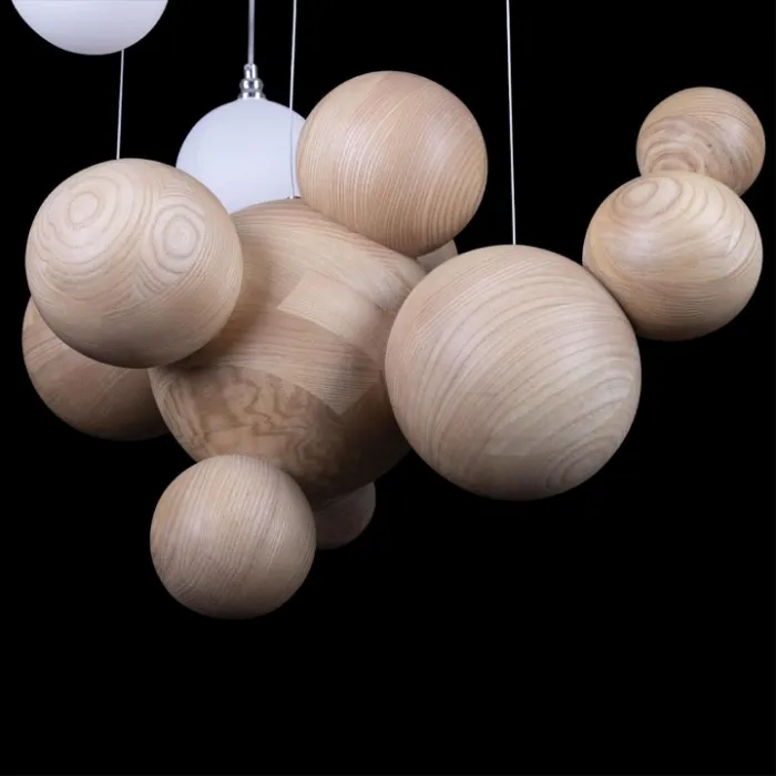 Подвесная люстра Loft it Ginger 10161 Light wood от ImperiumLoft