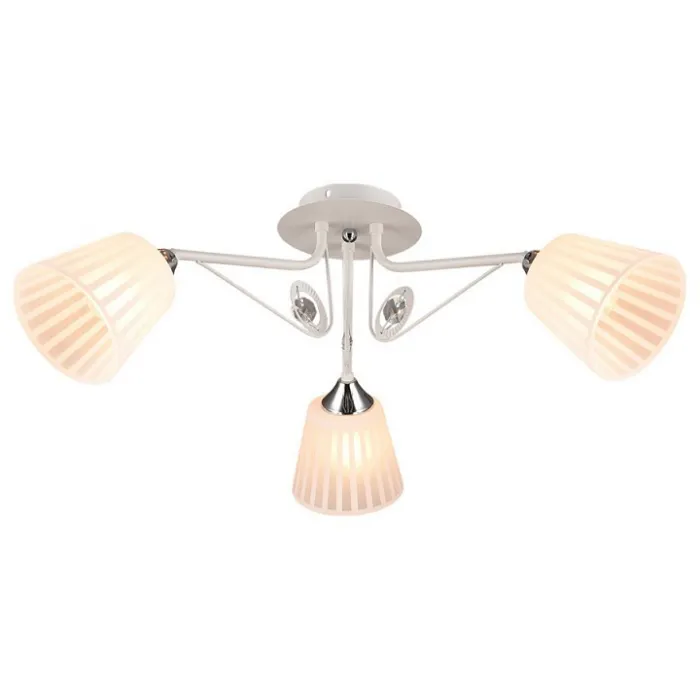 Потолочная люстра Imex 3474 MD.3474-3-S WT Цвет арматуры белый от ImperiumLoft