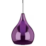 Подвесной светильник Lightstar Pentola 803039 Цвет арматуры хром Цвет плафонов фиолетовый от ImperiumLoft