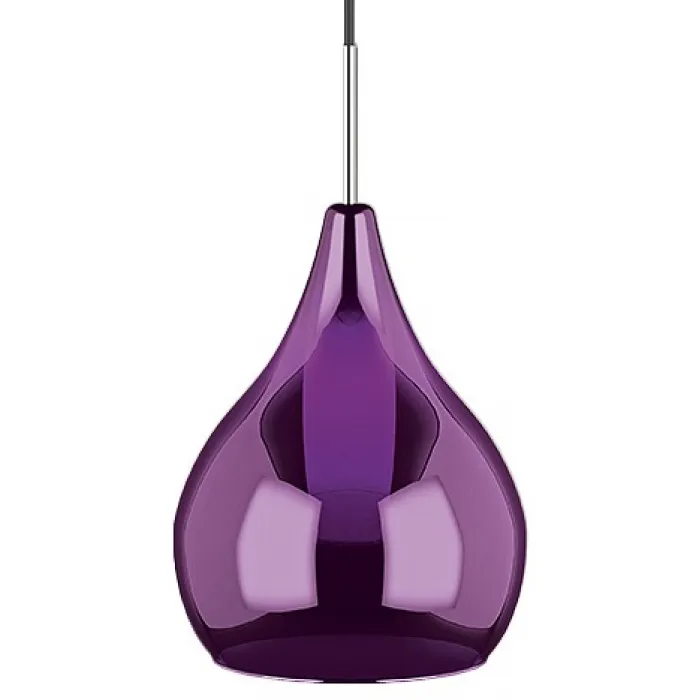 Подвесной светильник Lightstar Pentola 803039 Цвет арматуры хром Цвет плафонов фиолетовый от ImperiumLoft