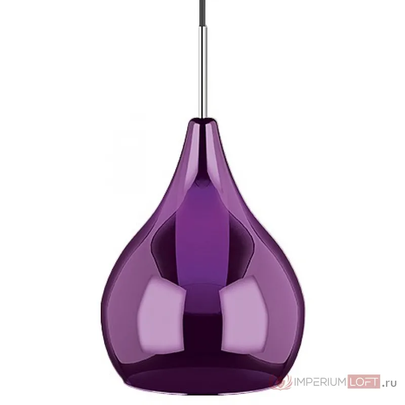 Подвесной светильник Lightstar Pentola 803039 Цвет арматуры хром Цвет плафонов фиолетовый от ImperiumLoft