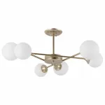 Потолочная люстра Arte Lamp Marco A2703PL-6SG 