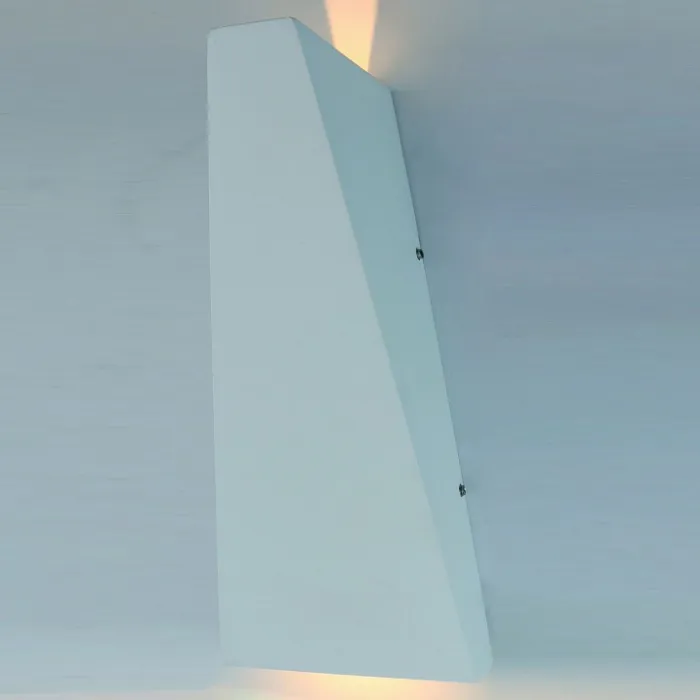 Накладной светильник Arte Lamp A1524 A1524AL-1WH Цвет арматуры белый Цвет плафонов белый от ImperiumLoft