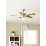 Потолочный светильник с вентилятором Eglo ПРОМО Cadiz 35074 Потолочный светильник с вентилятором Eglo ПРОМО Cadiz 35074