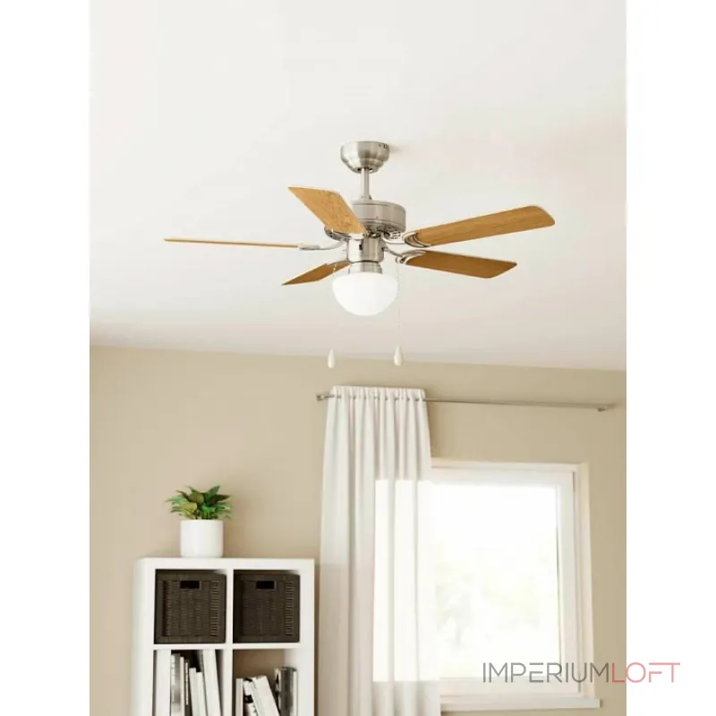 Потолочный светильник с вентилятором Eglo ПРОМО Cadiz 35074 Потолочный светильник с вентилятором Eglo ПРОМО Cadiz 35074