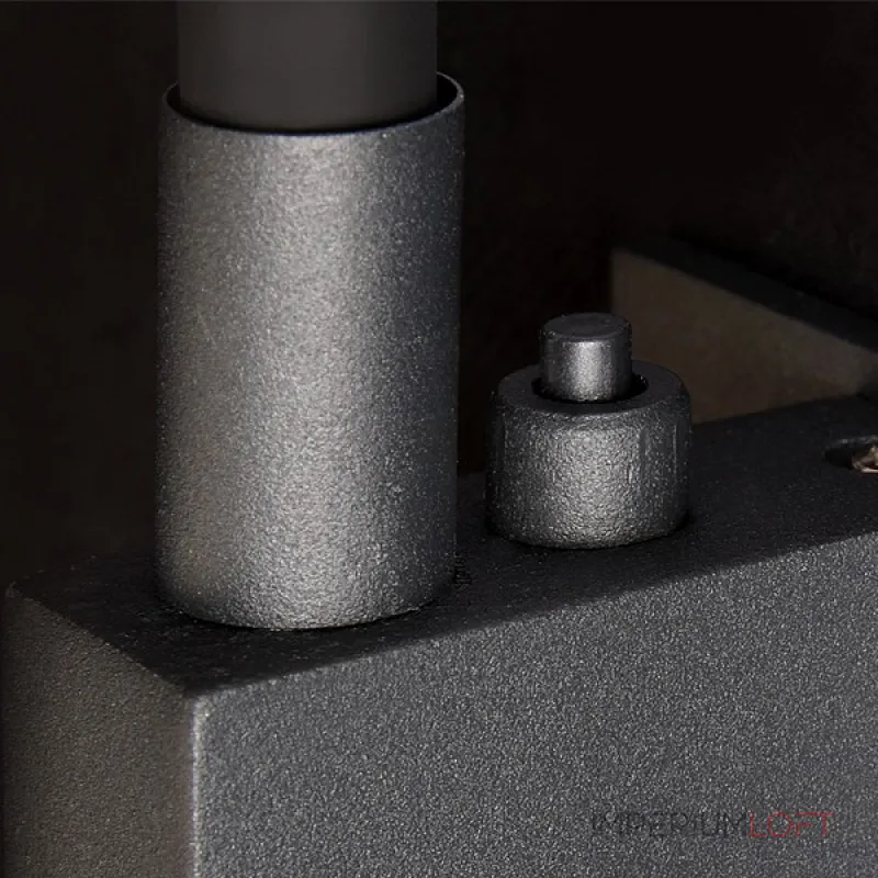 Бра Lightstar Muro 808617 Цвет арматуры черный Цвет плафонов черный от ImperiumLoft Бра Lightstar Muro 808617 Цвет арматуры черный Цвет плафонов черный от ImperiumLoft