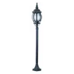 Наземный высокий светильник Arte Lamp Atlanta A1046PA-1BG Цвет арматуры медь Цвет плафонов прозрачный