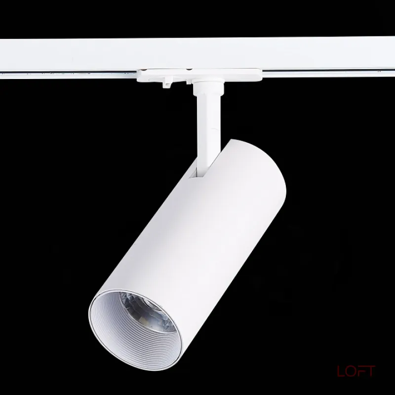 Светильник на штанге ST-Luce Mono ST350.546.15.36 Цвет арматуры белый Цвет плафонов белый Светильник на штанге ST-Luce Mono ST350.546.15.36 Цвет арматуры белый Цвет плафонов белый