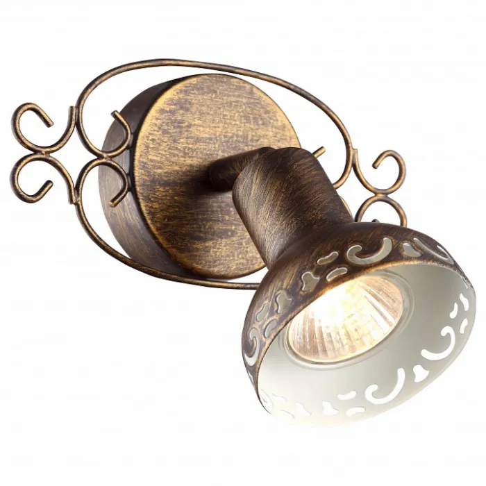 Спот Arte Lamp Focus A5219AP-1BR Цвет арматуры коричневый Цвет плафонов коричневый от ImperiumLoft