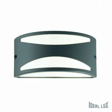 Накладной светильник Ideal Lux REX REX-3 AP1 ANTRACITE Цвет арматуры серый Цвет плафонов серый