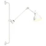 Бра Odeon Light Arta 4126/1WA Цвет арматуры белый Цвет плафонов белый от ImperiumLoft
