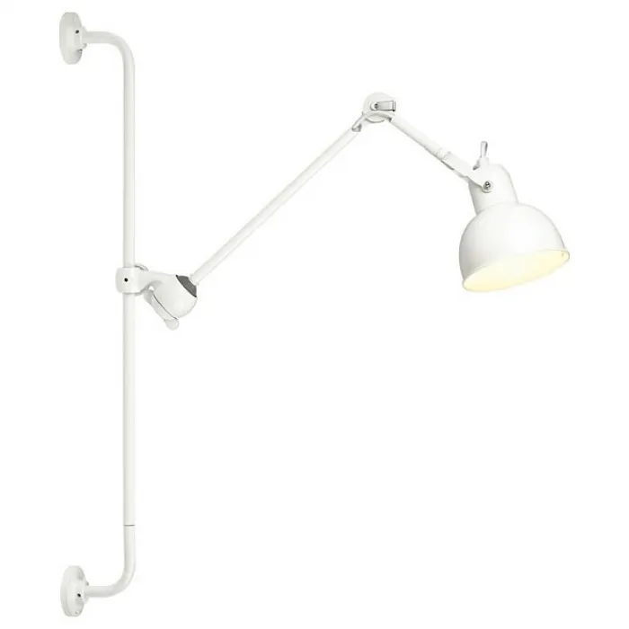 Бра Odeon Light Arta 4126/1WA Цвет арматуры белый Цвет плафонов белый от ImperiumLoft