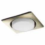 Встраиваемый светильник Lightstar Tensio 212121 Цвет арматуры бронза от ImperiumLoft