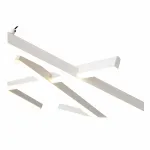 Подвесная люстра ST-Luce Basoni SL394.513.06 Цвет арматуры белый Цвет плафонов белый от ImperiumLoft