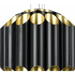 Подвесная люстра Lightstar Siena 720447 Цвет арматуры черный Цвет плафонов черный от ImperiumLoft