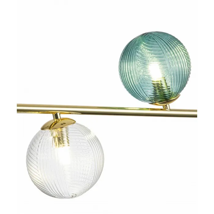 Подвесной светильник Indigo Selva 11032/5PL Gold от ImperiumLoft