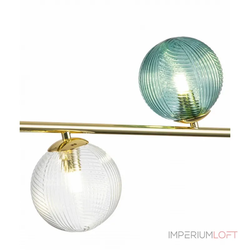 Подвесной светильник Indigo Selva 11032/5PL Gold