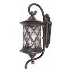 Светильник на штанге Nowodvorski Lantern 6911 цвет арматуры бронза цвет плафонов белый