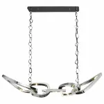 Подвесной светильник DeLight Collection 68020 PR68020M-12 nickel Цвет арматуры никель Цвет плафонов никель от ImperiumLoft
