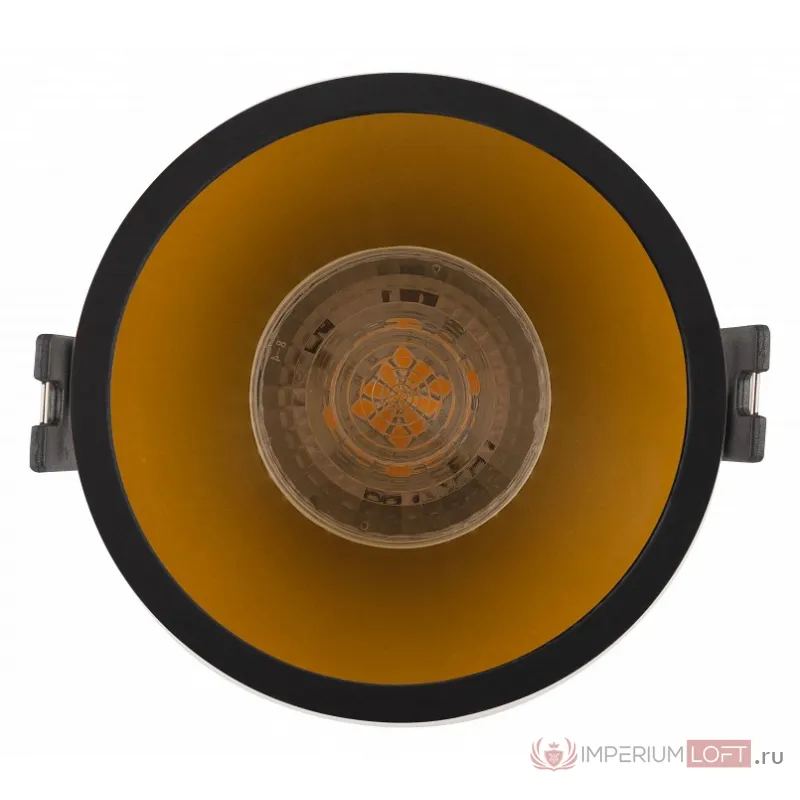 Встраиваемый светильник Denkirs DK3026 DK3026-BG Цвет арматуры золото от ImperiumLoft