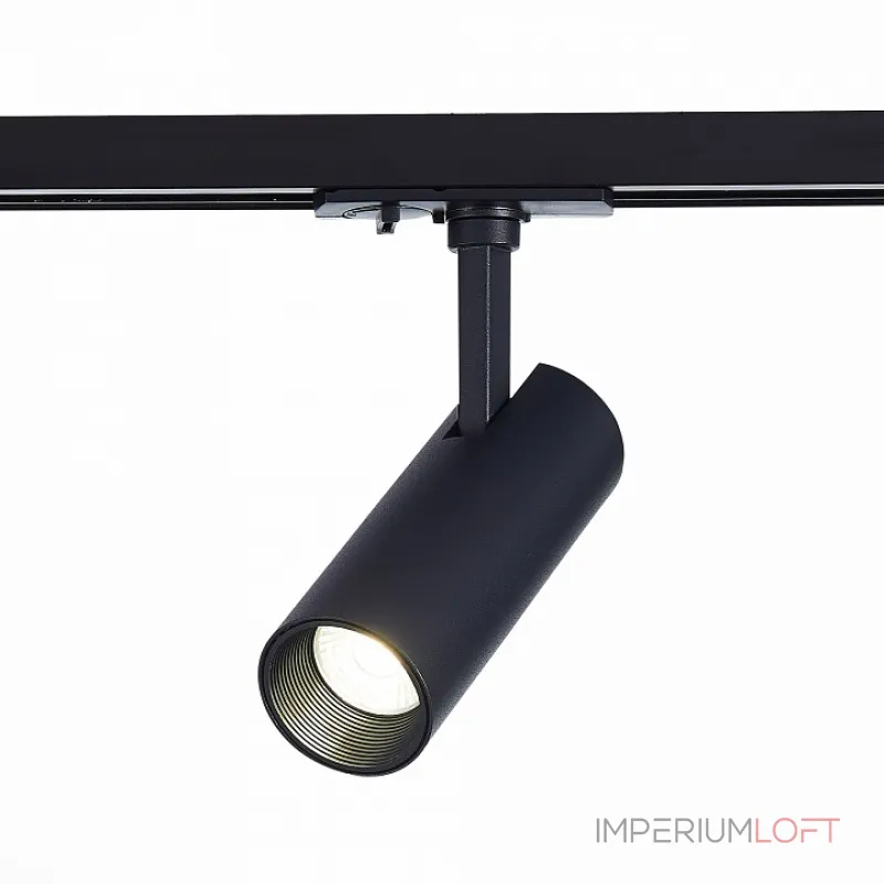 Светильник на штанге ST-Luce Mono ST350.436.10.24 Цвет плафонов черный Цвет арматуры черный Светильник на штанге ST-Luce Mono ST350.436.10.24 Цвет плафонов черный Цвет арматуры черный