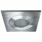 Встраиваемый светильник Lightstar LEDDY QUAD LED 212180 Цвет арматуры хром Цвет плафонов прозрачный