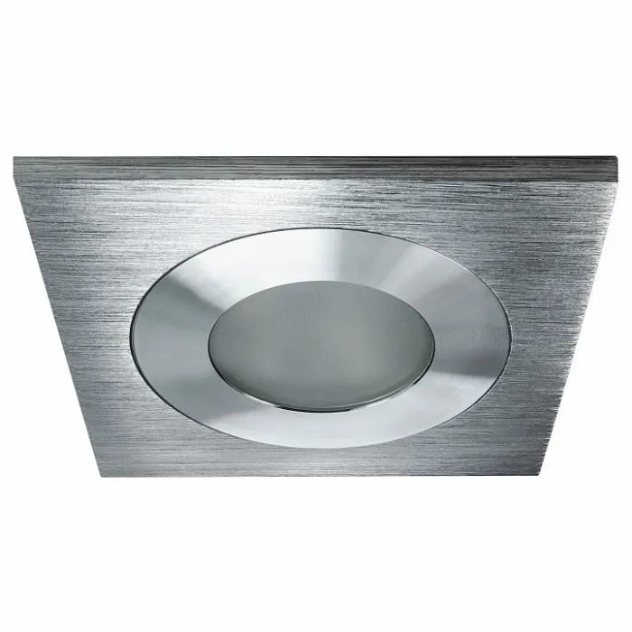 Встраиваемый светильник Lightstar LEDDY QUAD LED 212180 Цвет арматуры хром Цвет плафонов прозрачный от ImperiumLoft