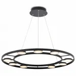Подвесной светильник Maytoni Fad MOD070PL-L63B3K Цвет арматуры черный Цвет плафонов белый от ImperiumLoft