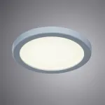 Встраиваемый светильник Arte Lamp Mesura A7971PL-1WH Цвет плафонов белый Цвет арматуры белый