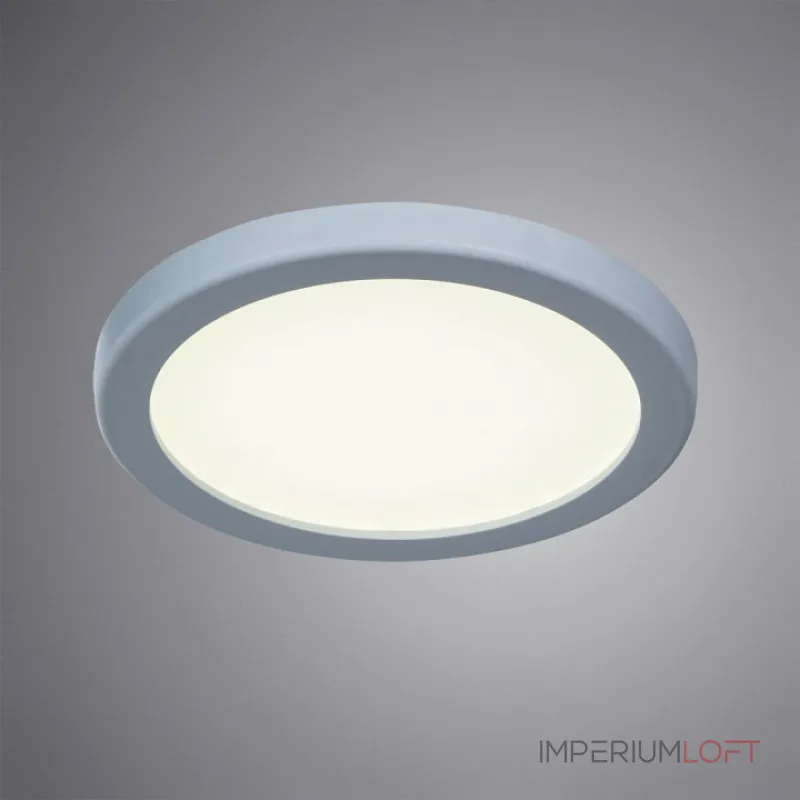 Встраиваемый светильник Arte Lamp Mesura A7971PL-1WH Цвет плафонов белый Цвет арматуры белый Встраиваемый светильник Arte Lamp Mesura A7971PL-1WH Цвет плафонов белый Цвет арматуры белый