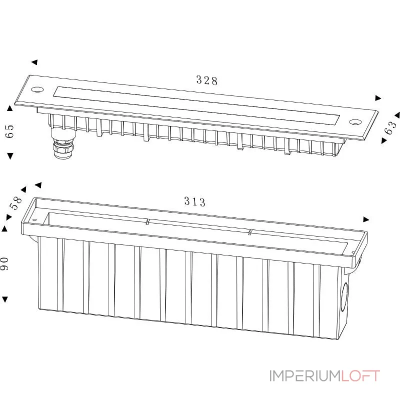 Встраиваемый в дорогу светильник Deko-Light Line II WW 730262 Цвет арматуры серебро Цвет плафонов прозрачный от ImperiumLoft Встраиваемый в дорогу светильник Deko-Light Line II WW 730262 Цвет арматуры серебро Цвет плафонов прозрачный от ImperiumLoft