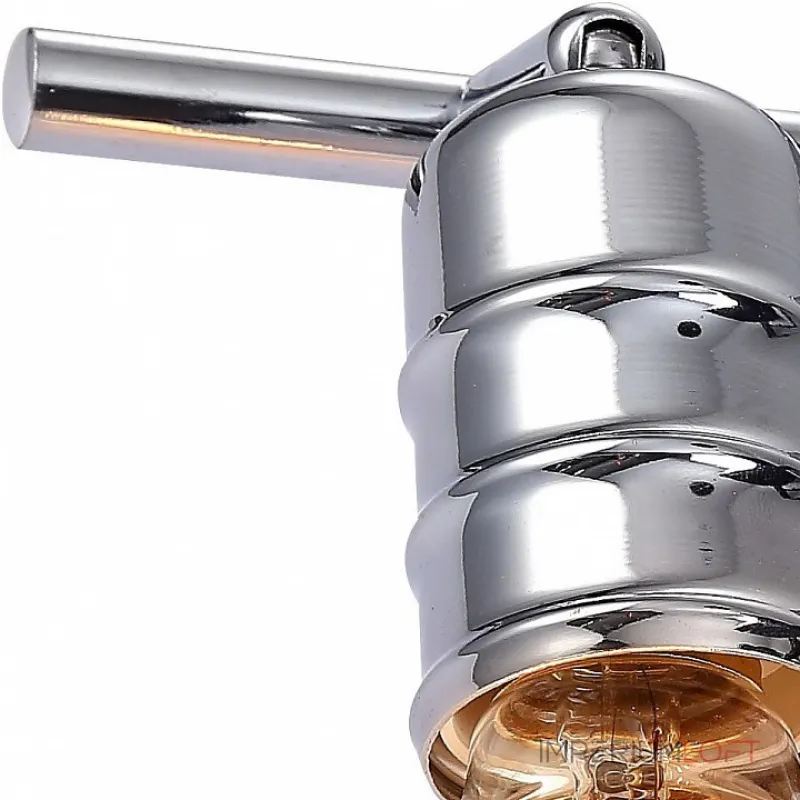 Бра Arte Lamp 9265 A9265AP-2CC Цвет арматуры хром Цвет плафонов белый