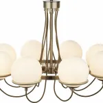 Подвесная люстра Arte Lamp Bergamo A2990LM-8AB