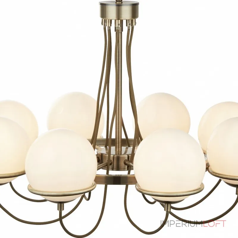 Подвесная люстра Arte Lamp Bergamo A2990LM-8AB