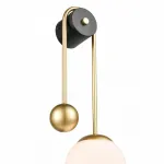 Бра Vele Luce Orchestra VL7204W01 Цвет арматуры золото Цвет плафонов белый