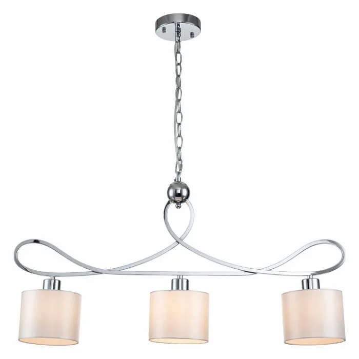 Подвесная люстра Indigo Davinci 13011/3P Chrome от ImperiumLoft