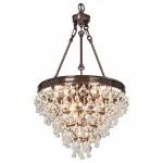 Подвесная люстра Vitaluce 5865 V5865-7/6+4 от ImperiumLoft